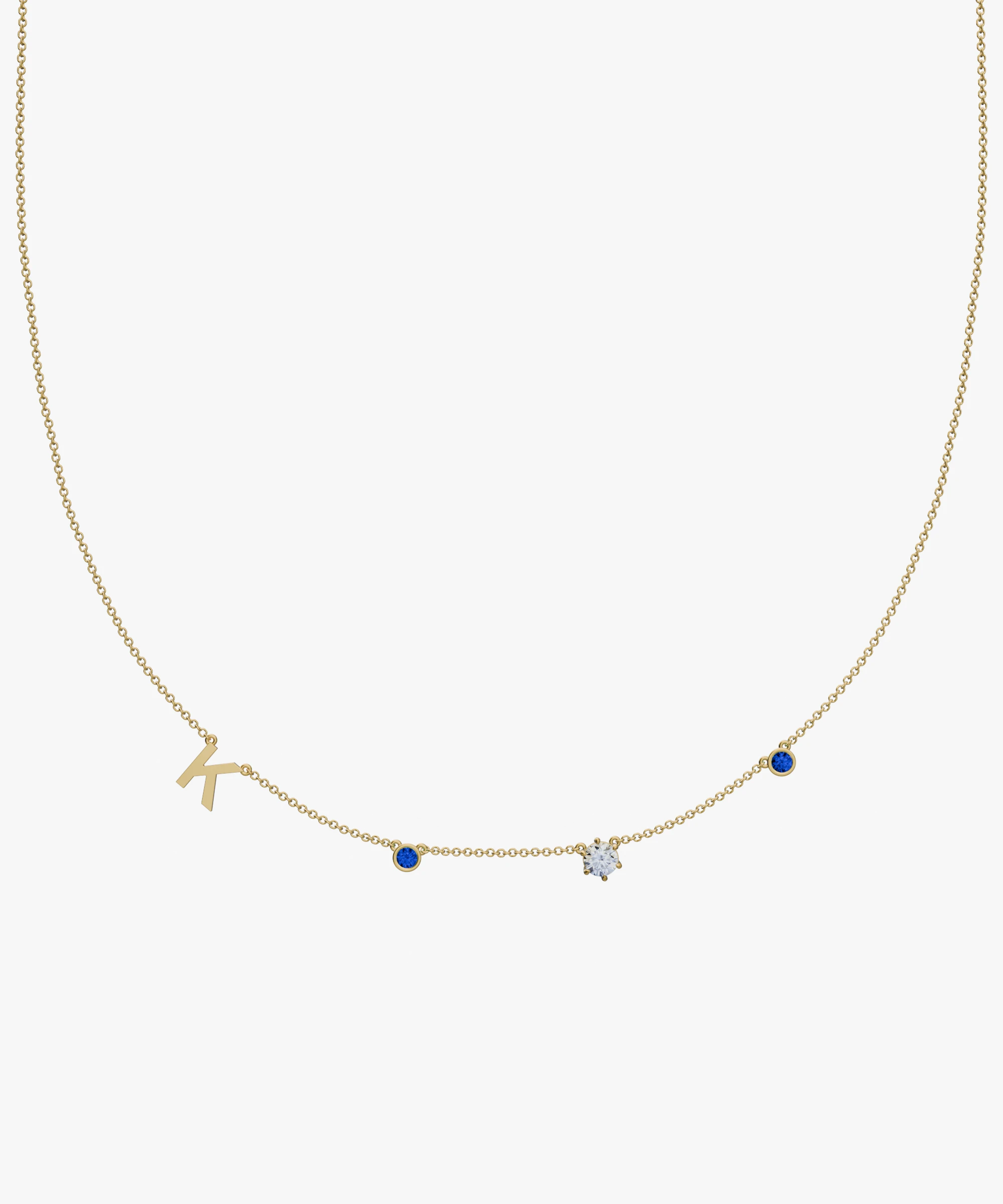Personalised Charm Necklace