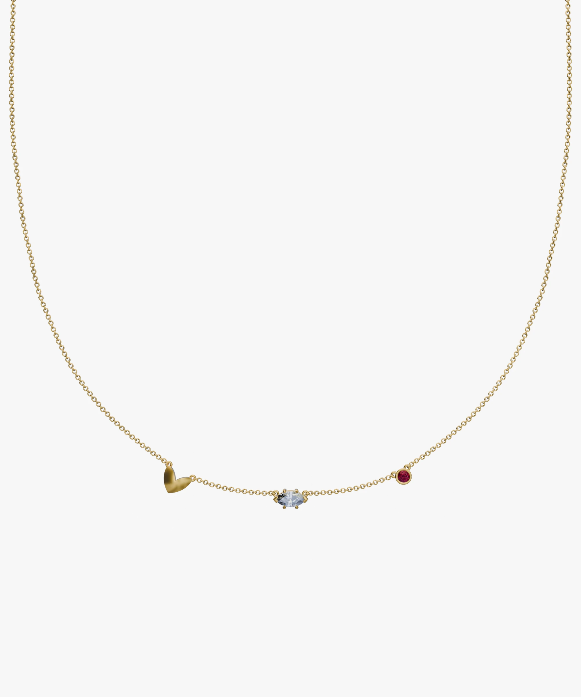 Personalised Charm Necklace