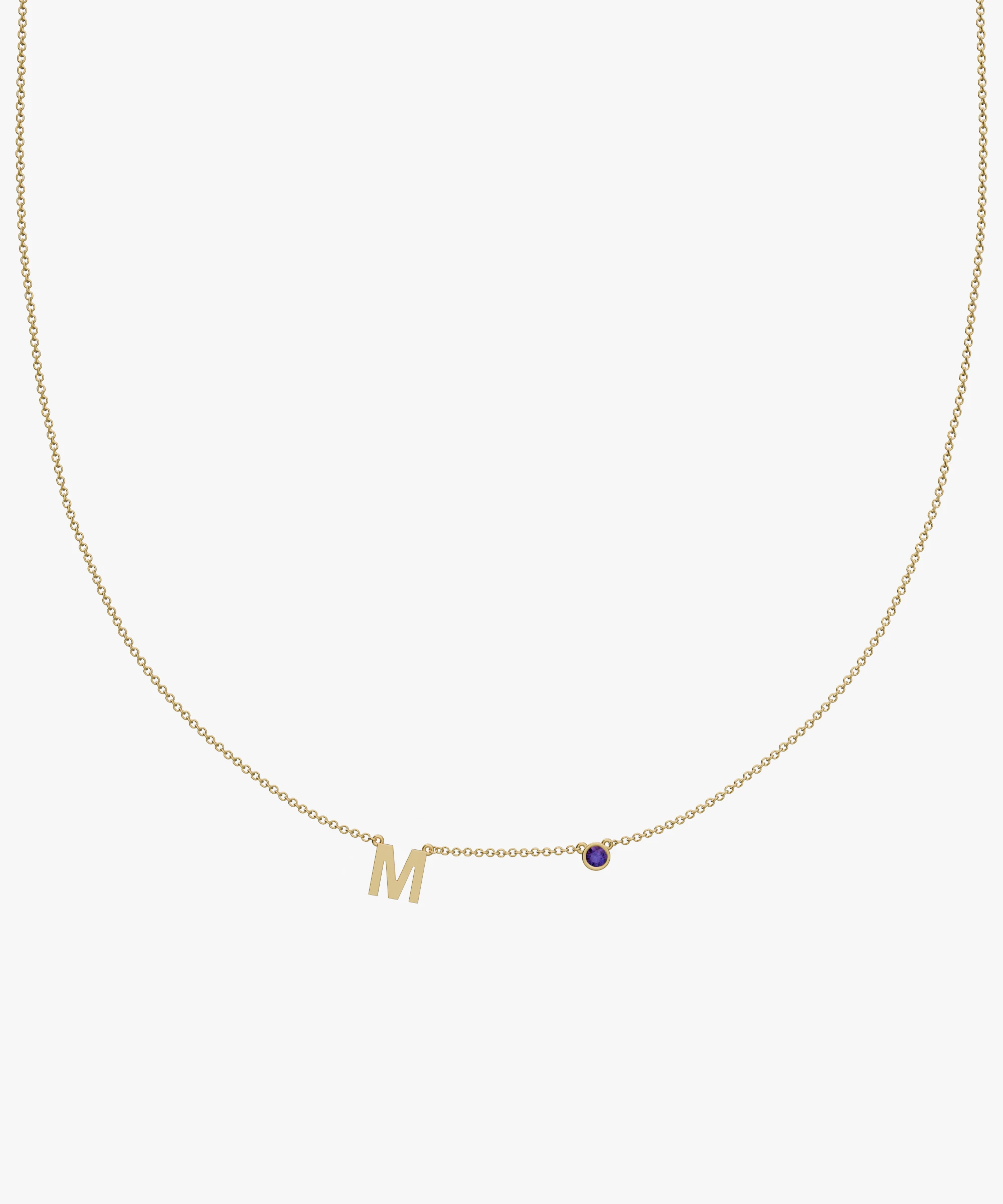 Personalised Charm Necklace