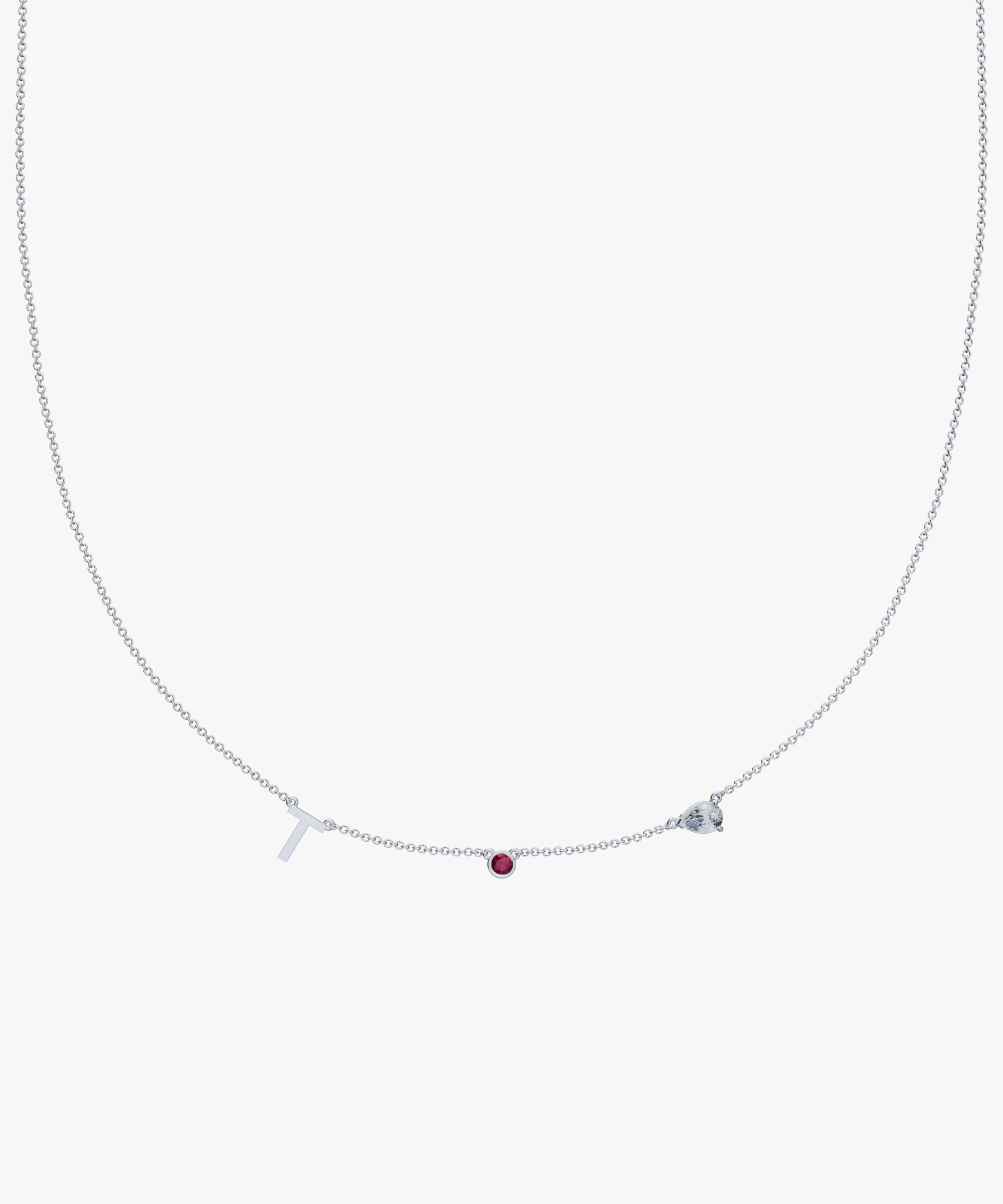 Personalised Charm Necklace