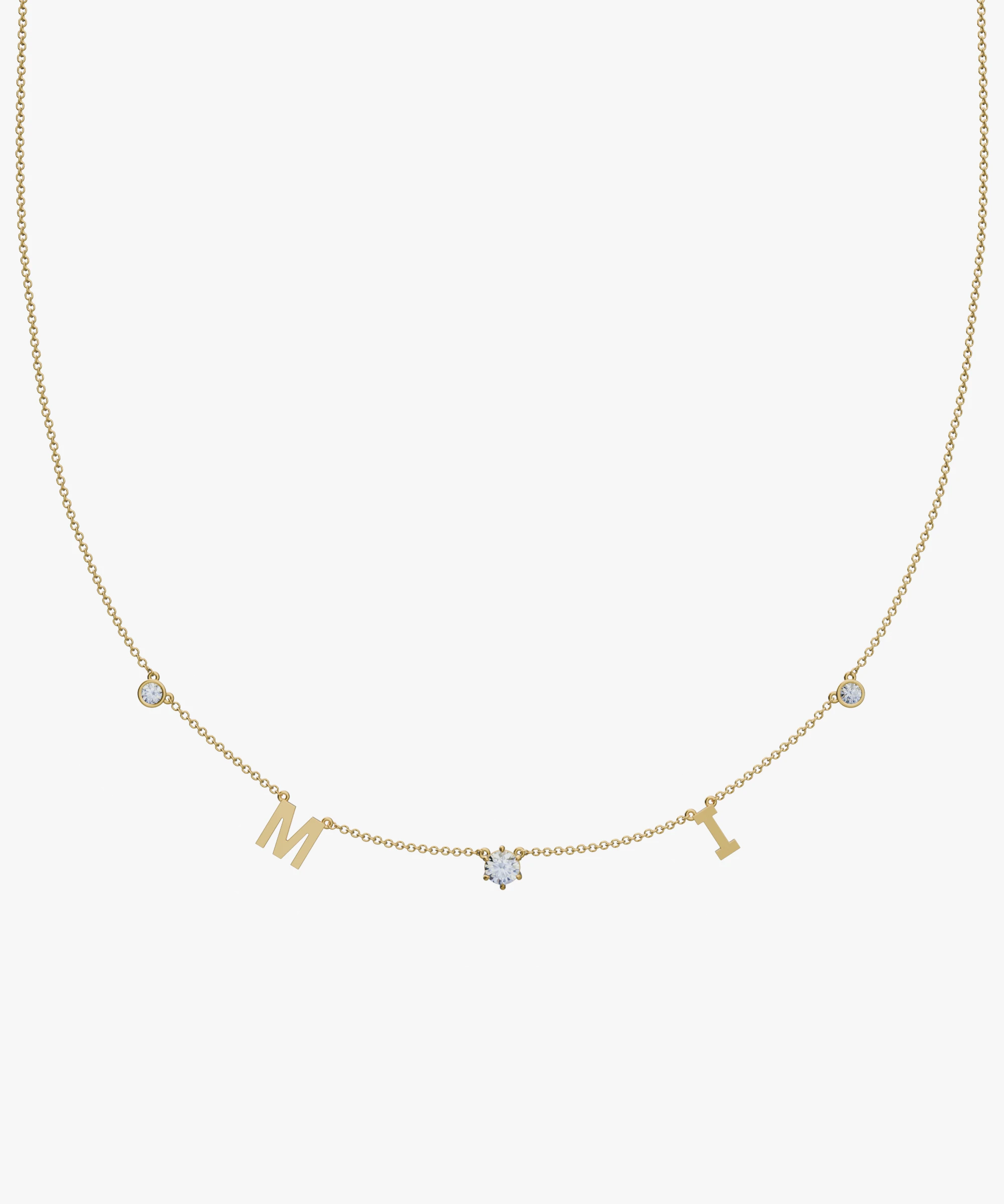 Personalised Charm Necklace