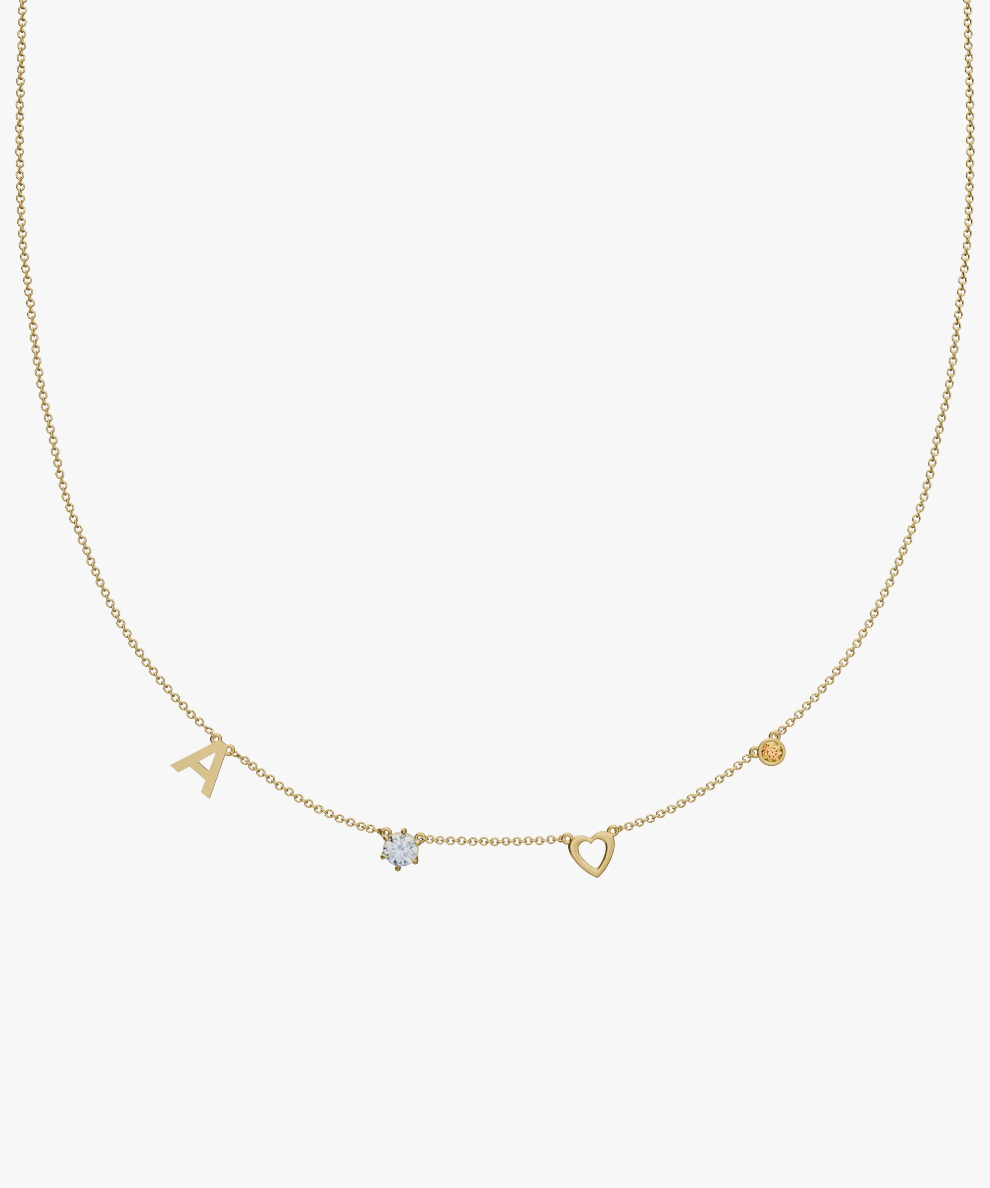 Personalised Charm Necklace