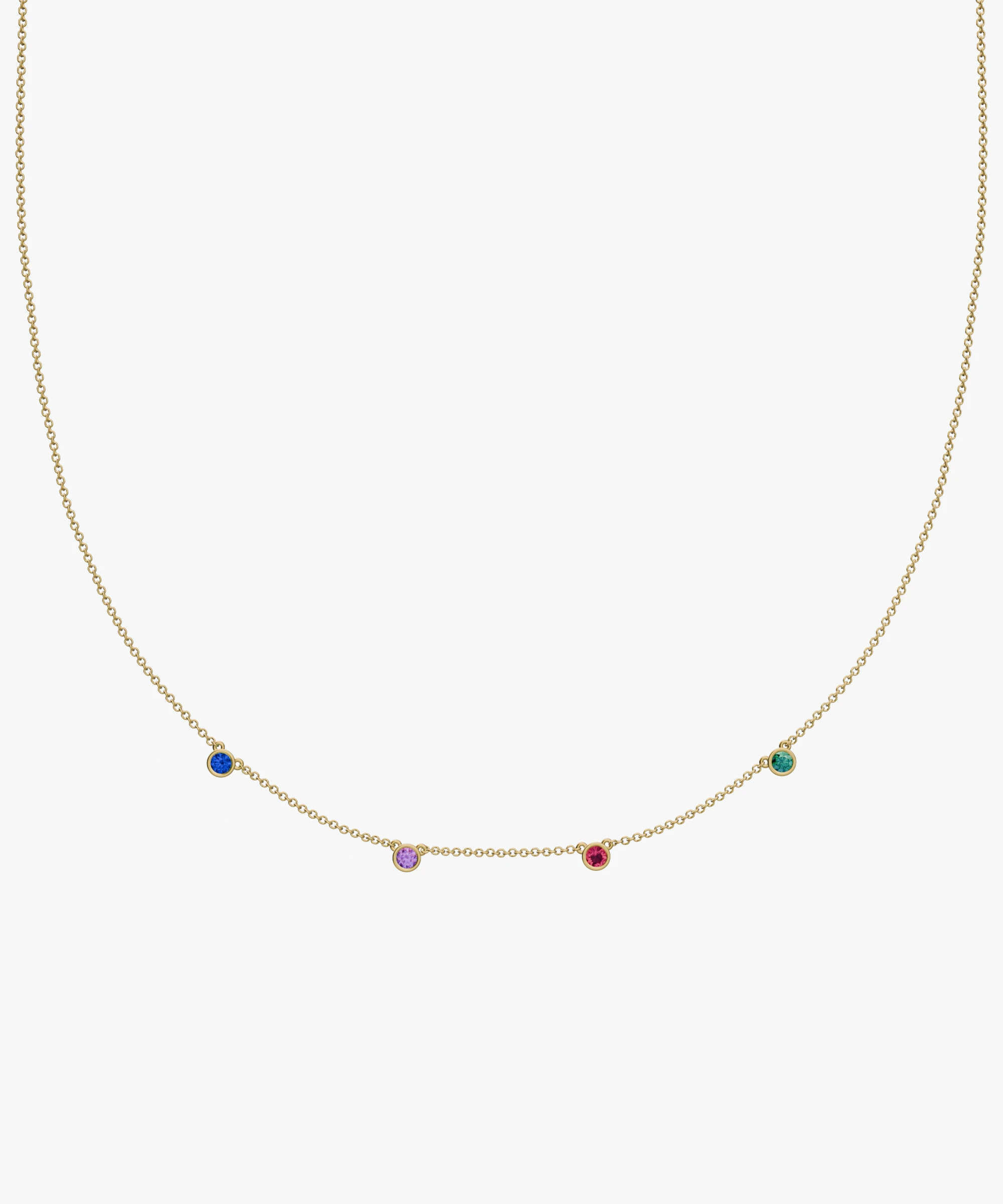 Personalised Charm Necklace