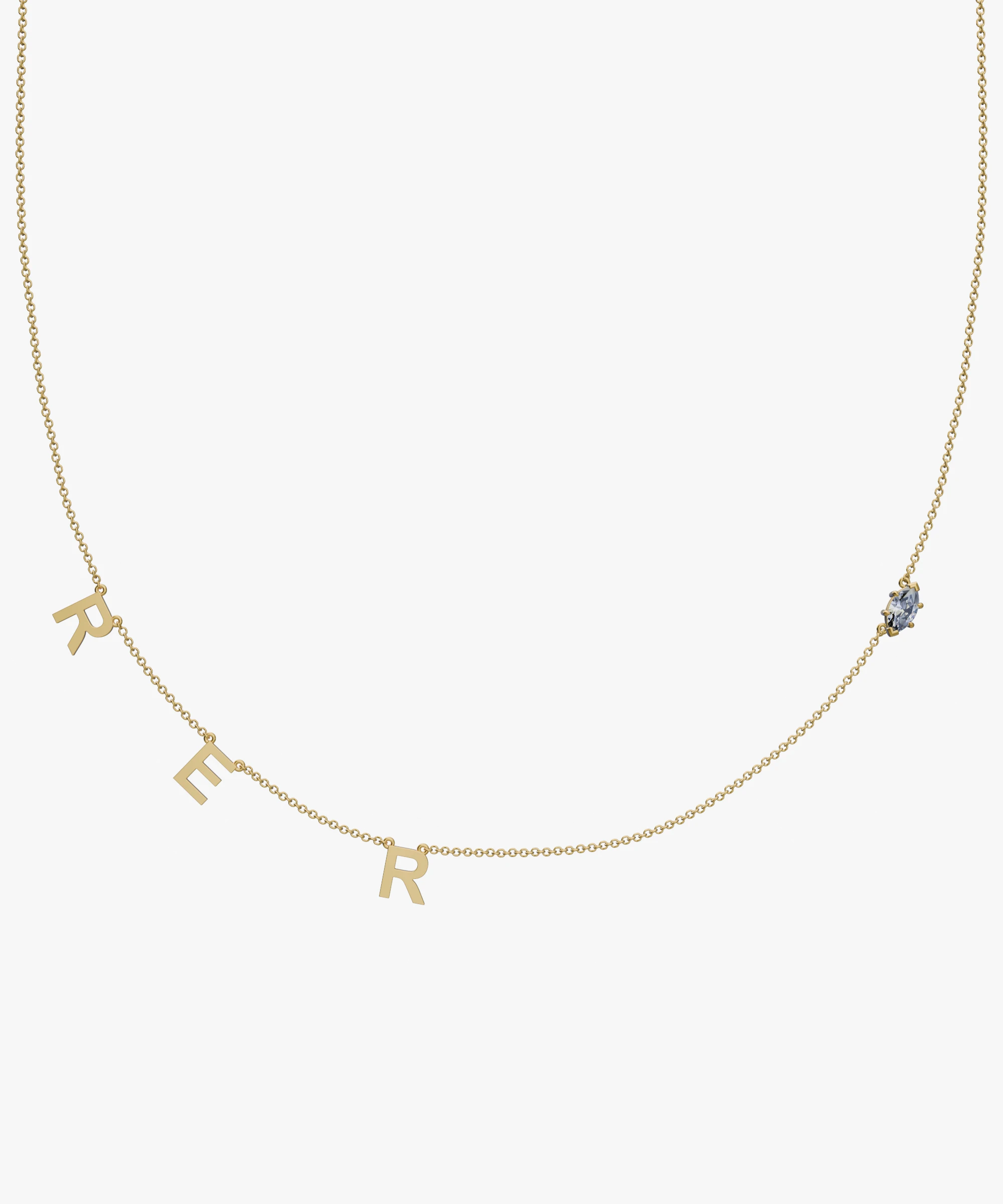 Personalised Charm Necklace