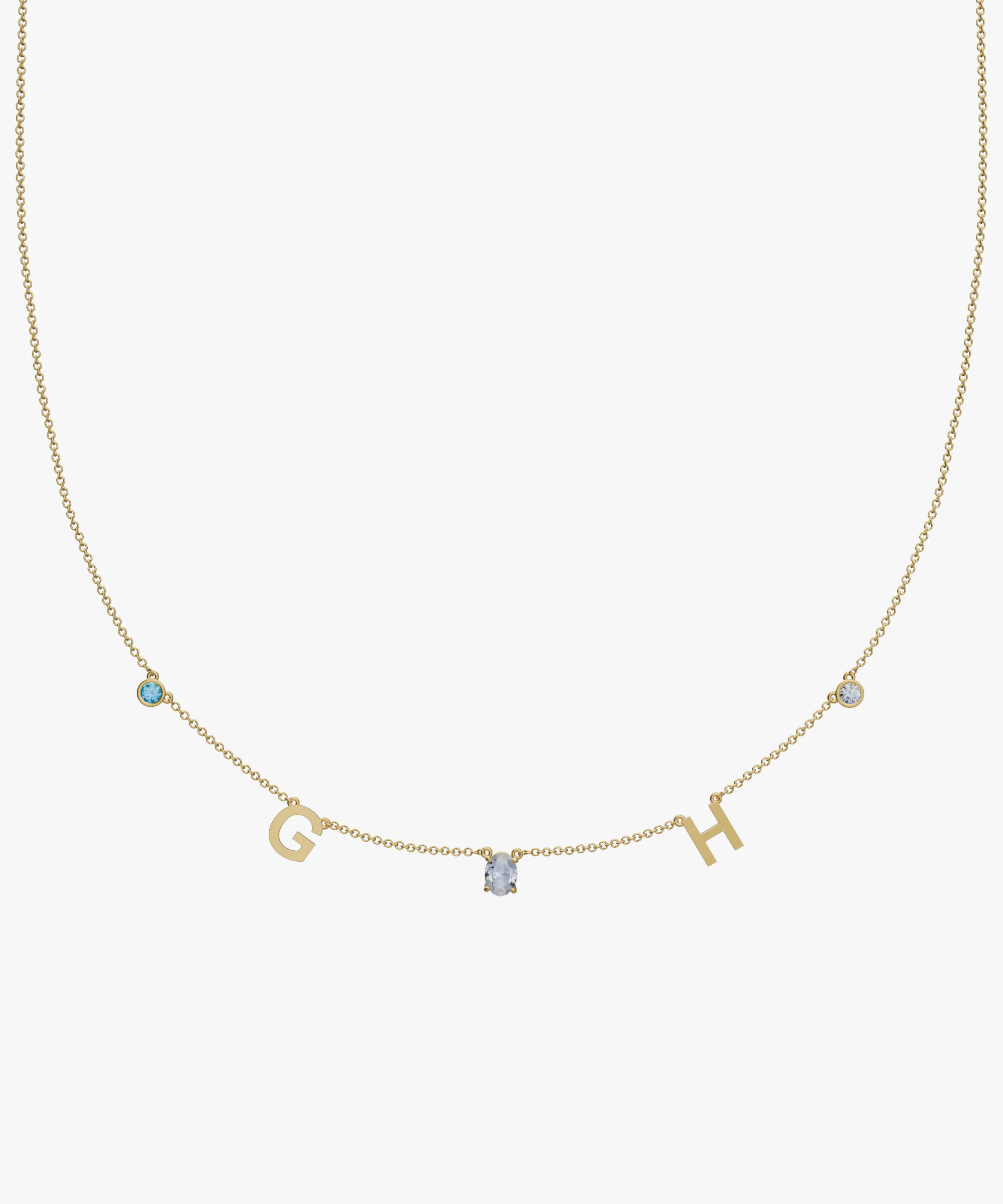 Personalised Charm Necklace