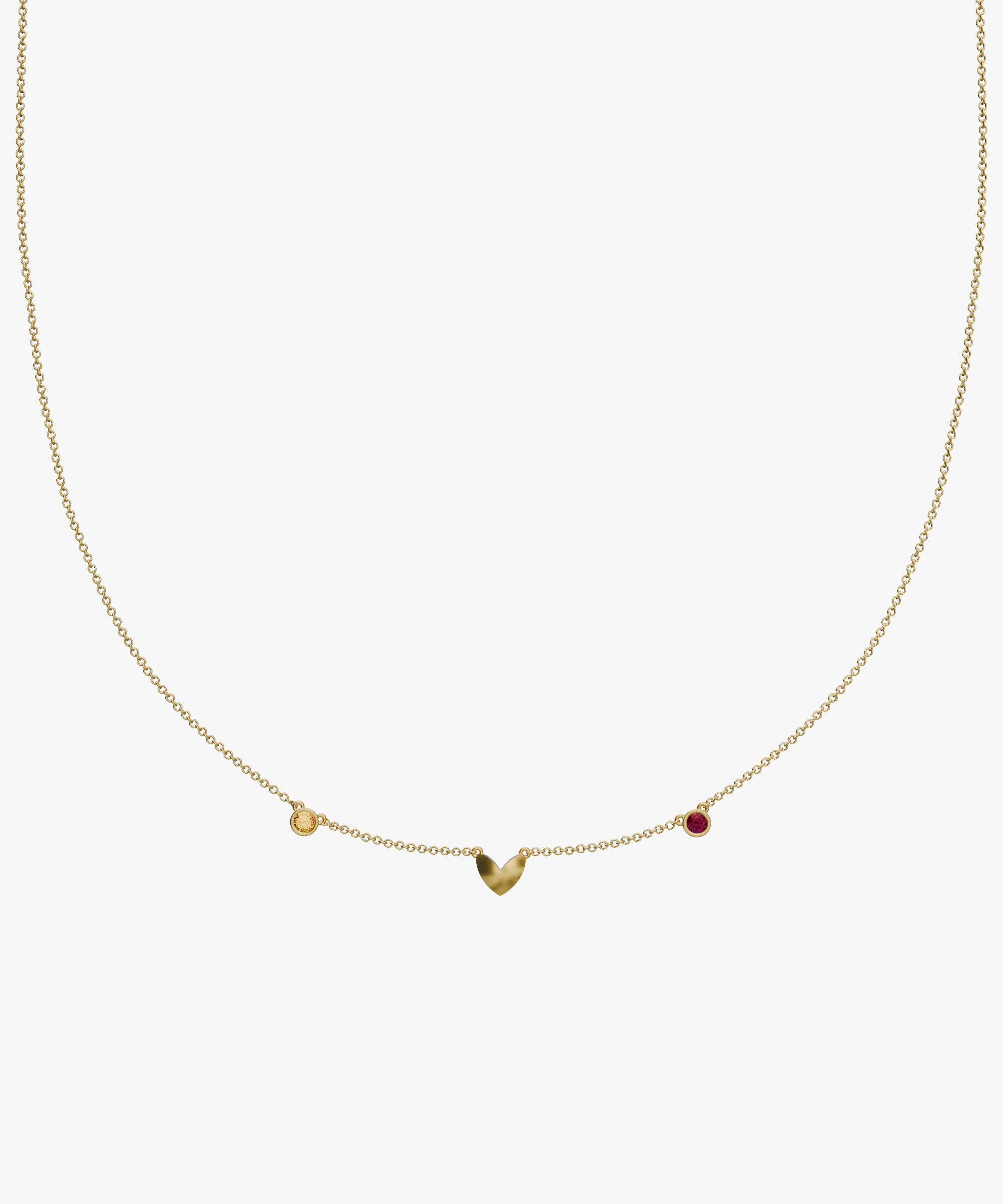 Personalised Charm Necklace