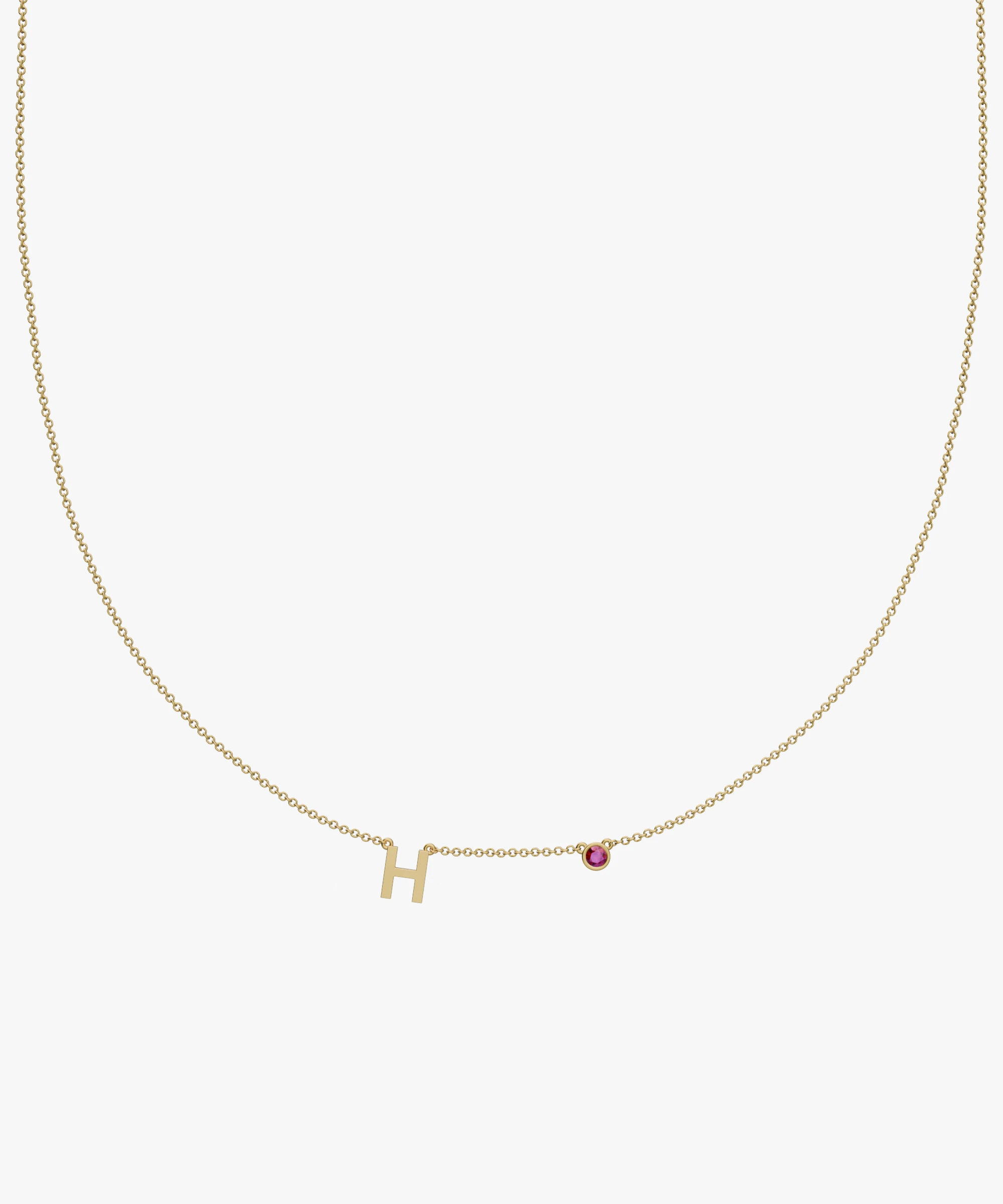 Personalised Charm Necklace