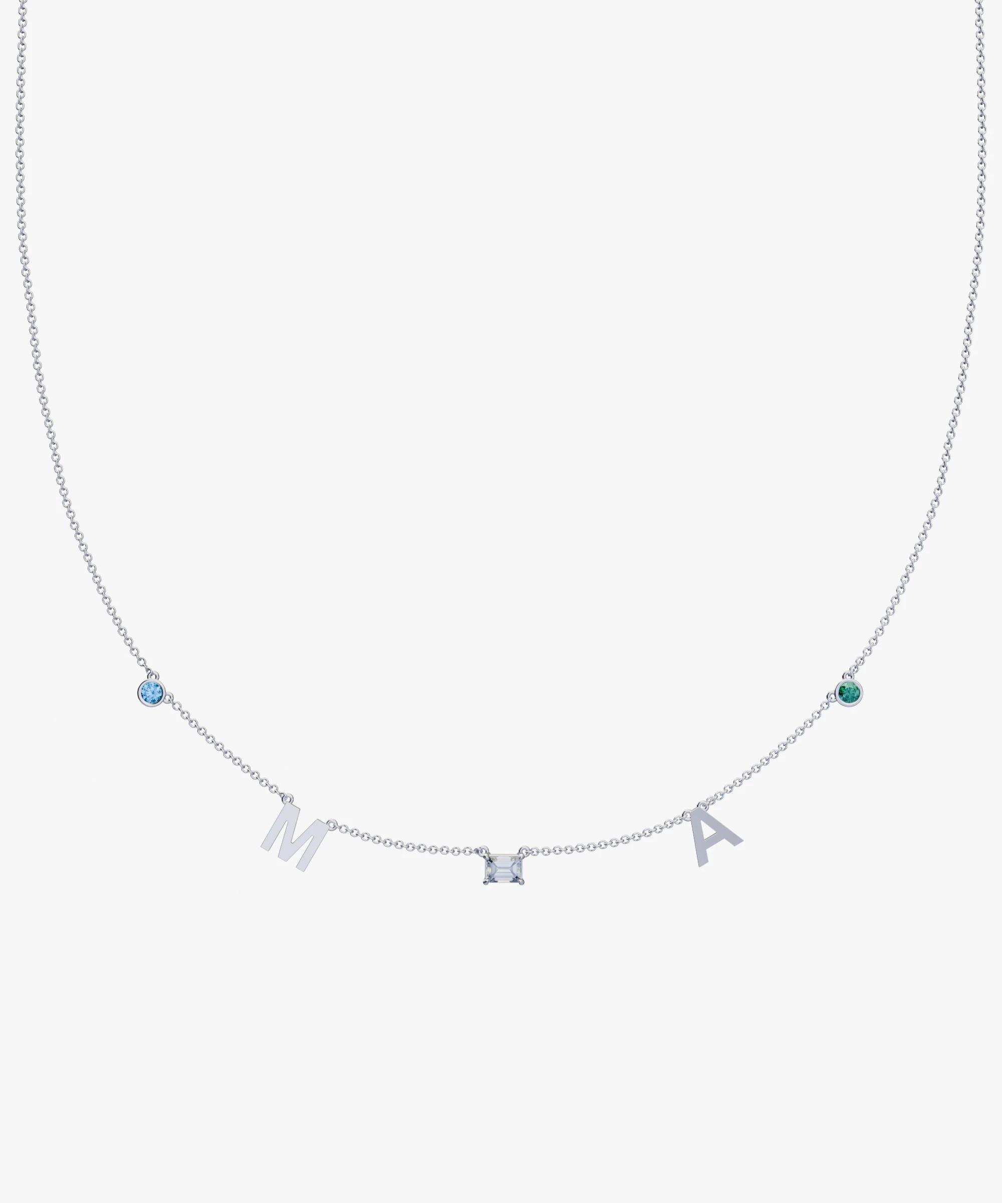 Personalised Charm Necklace
