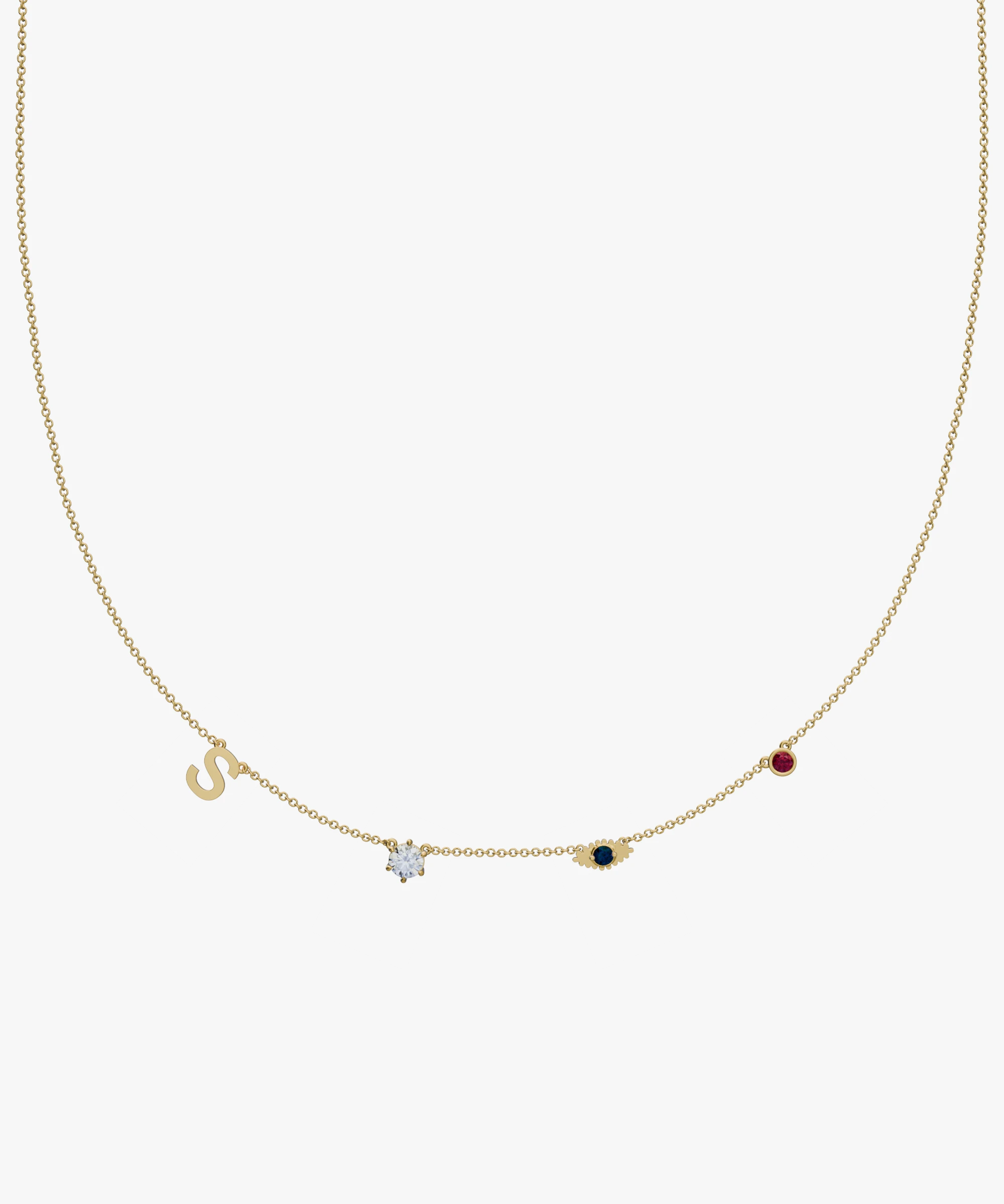 Personalised Charm Necklace
