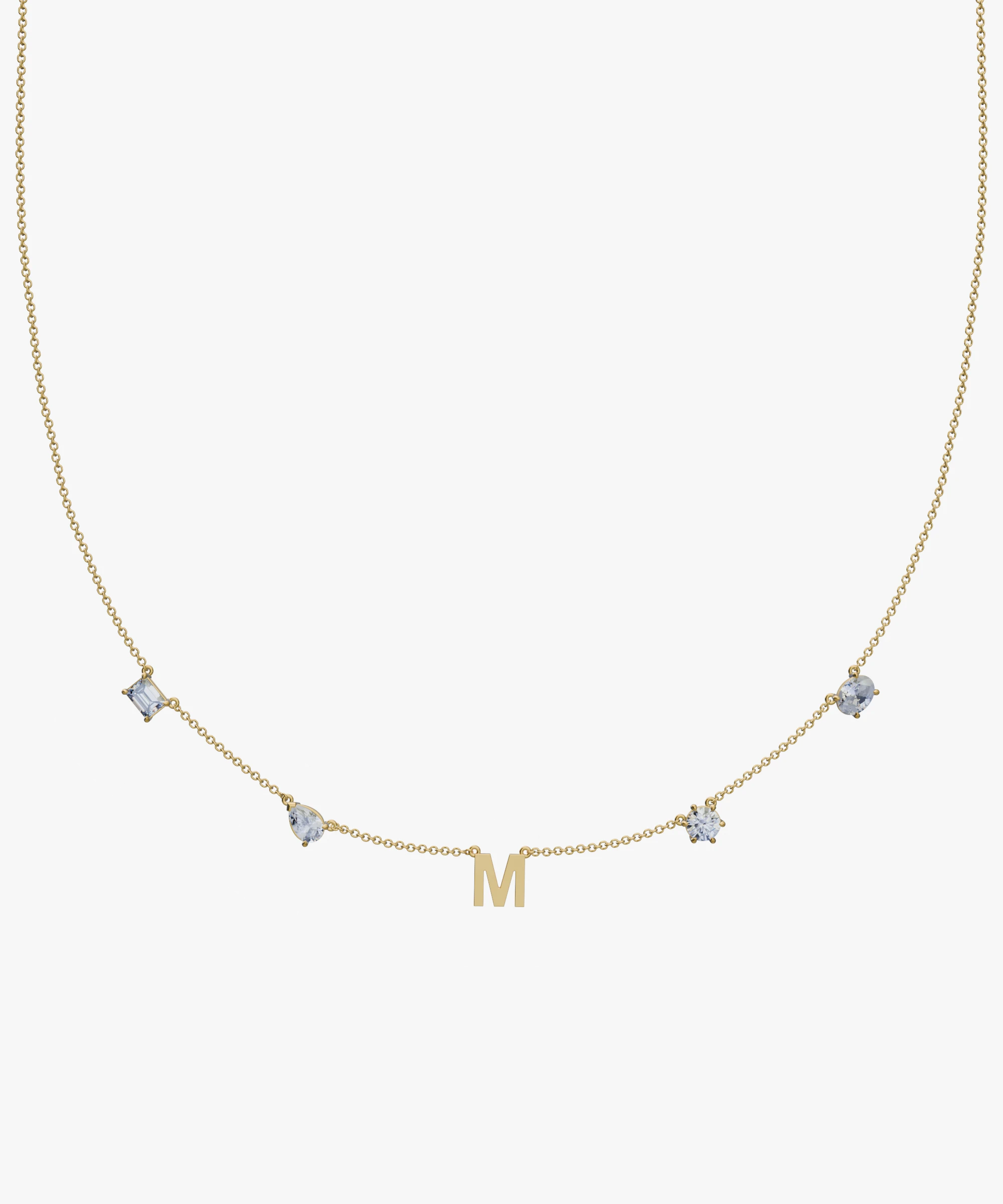 Personalised Charm Necklace