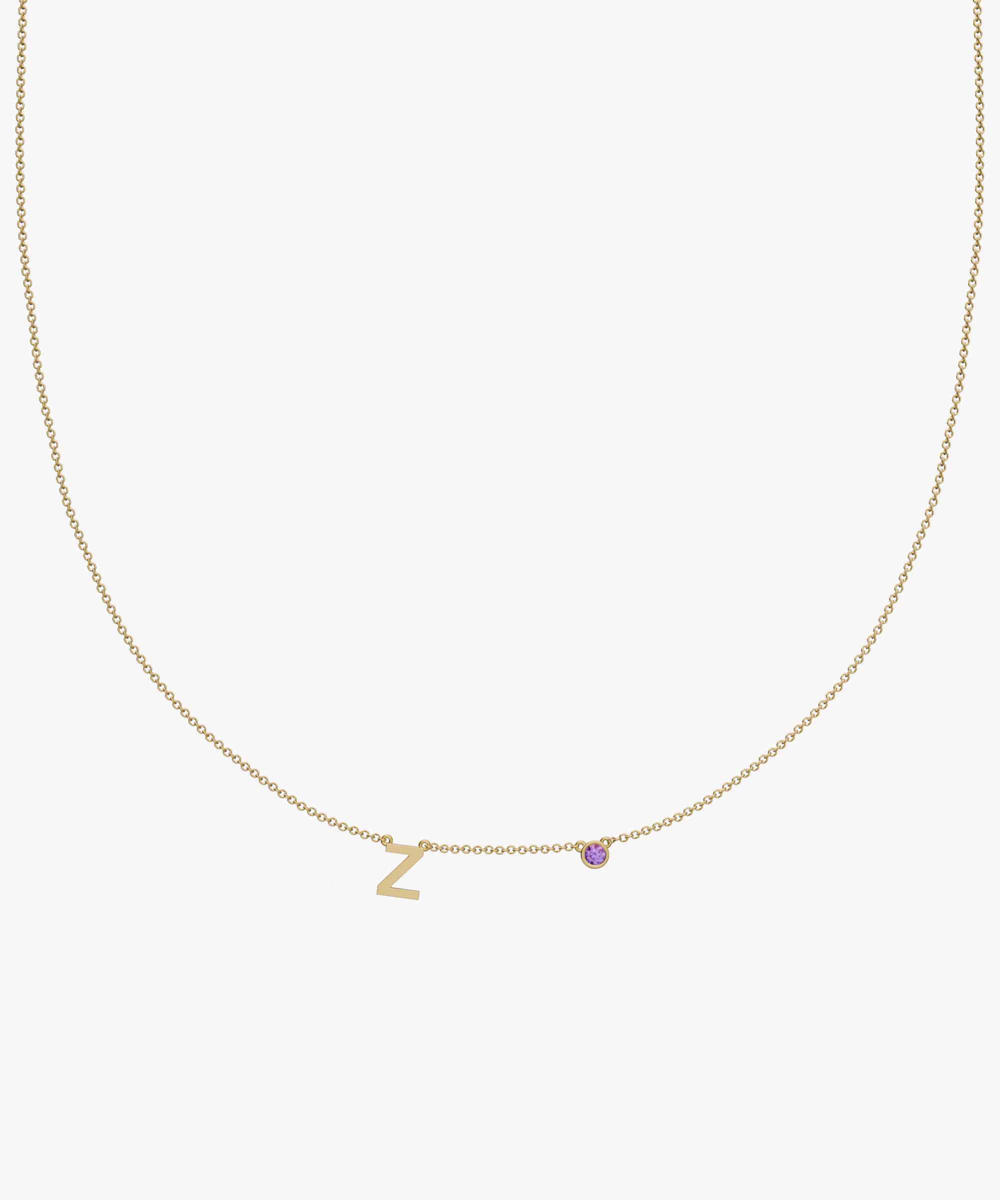 Personalised Charm Necklace