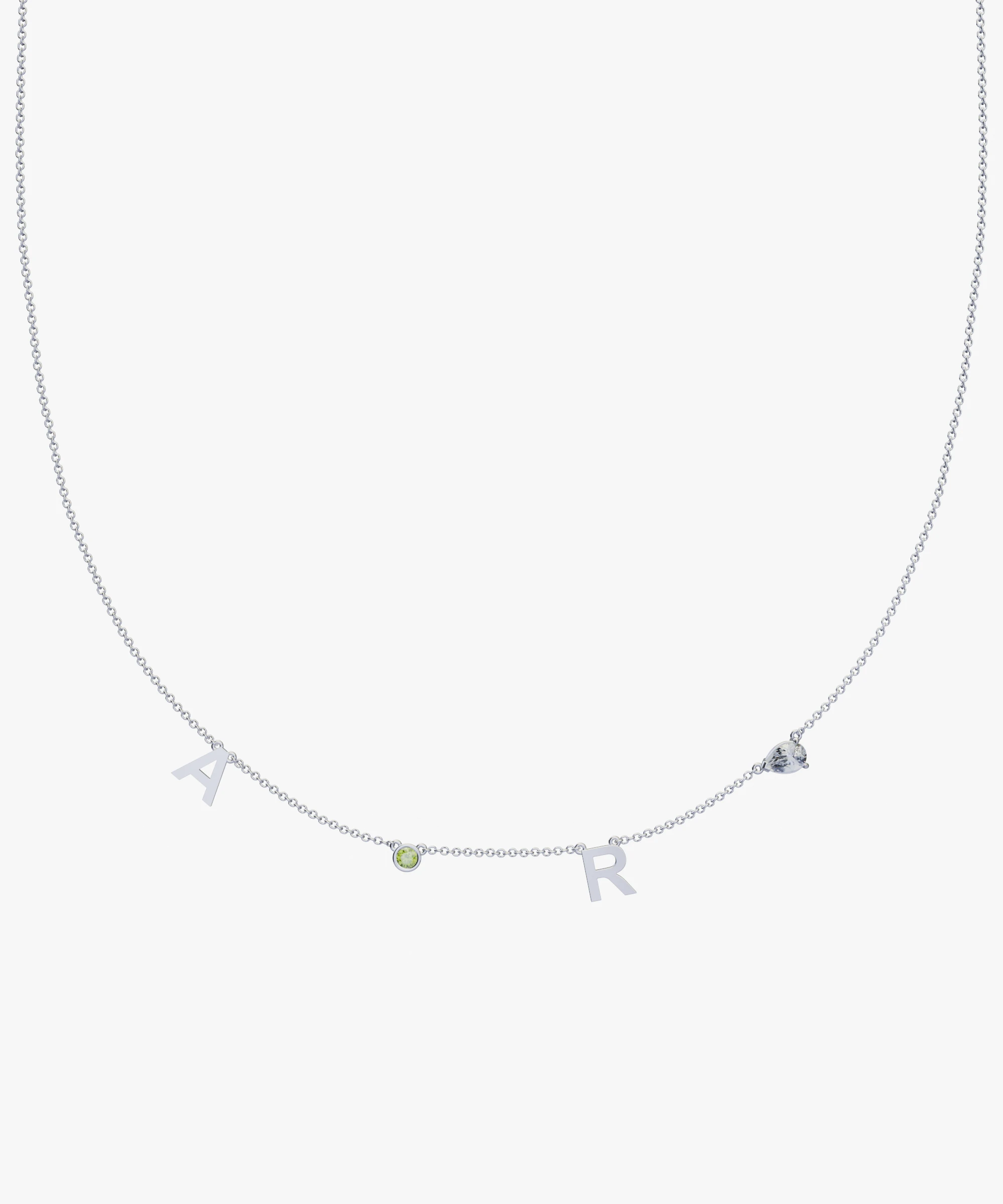 Personalised Charm Necklace