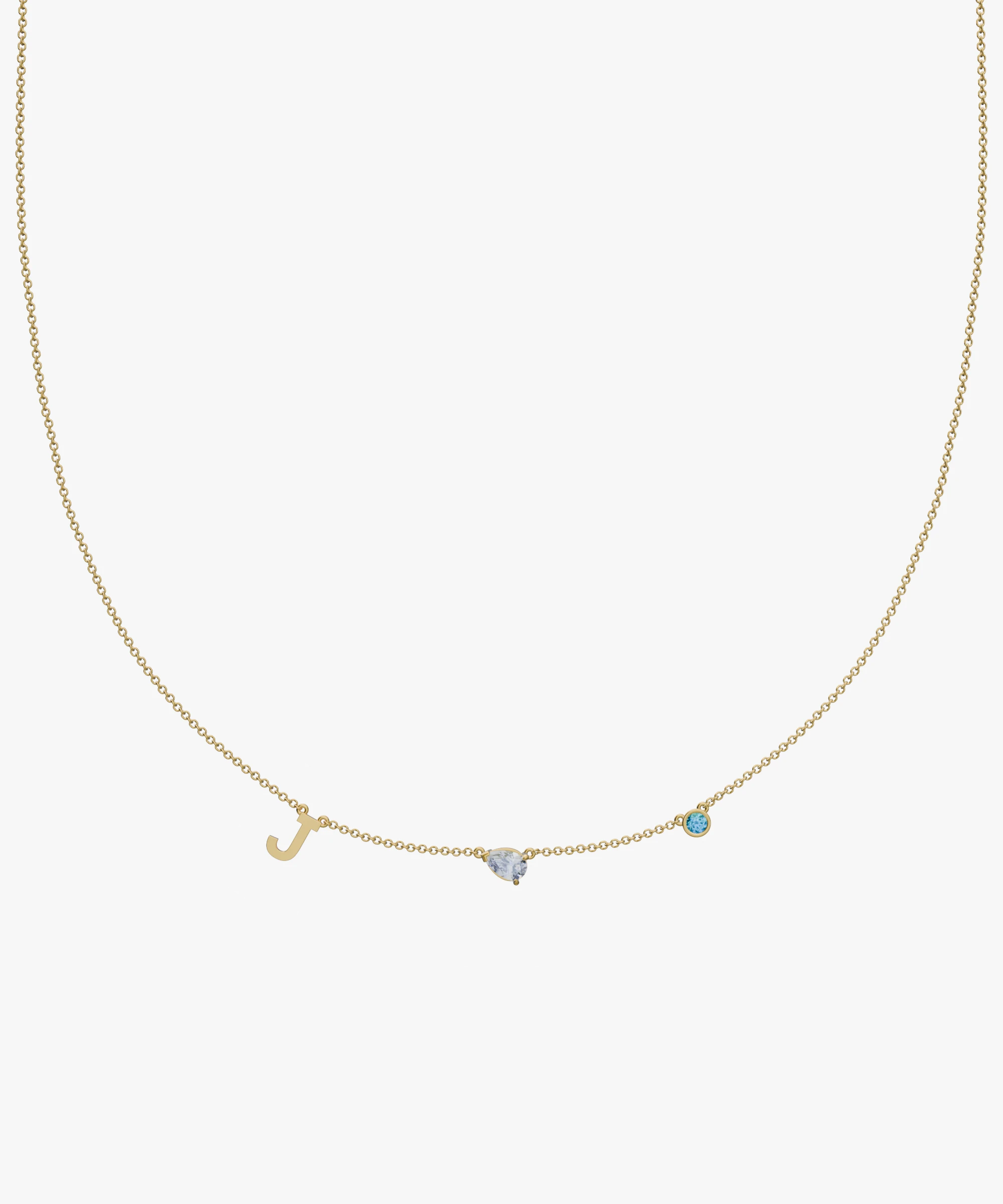 Personalised Charm Necklace