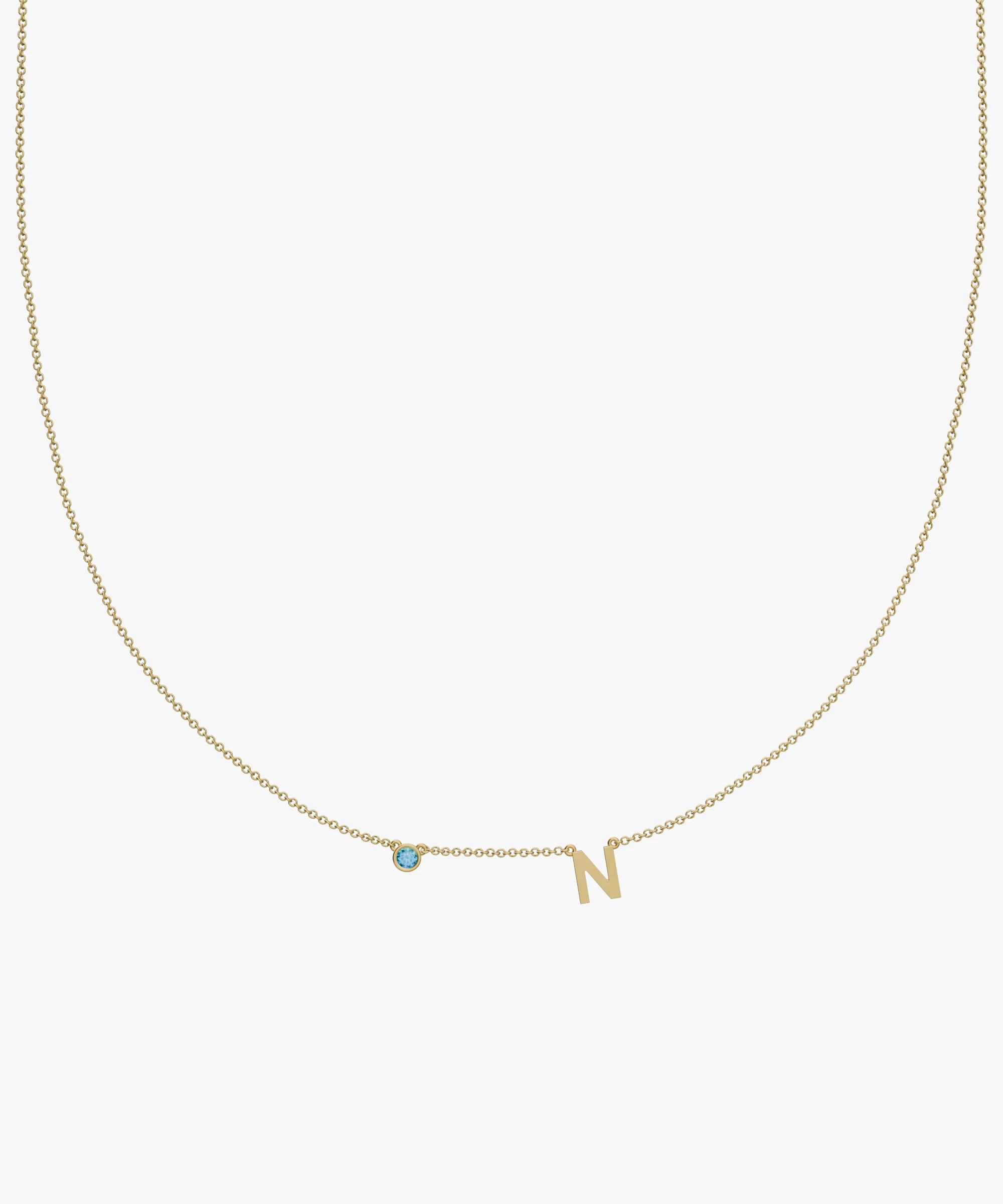 Personalised Charm Necklace