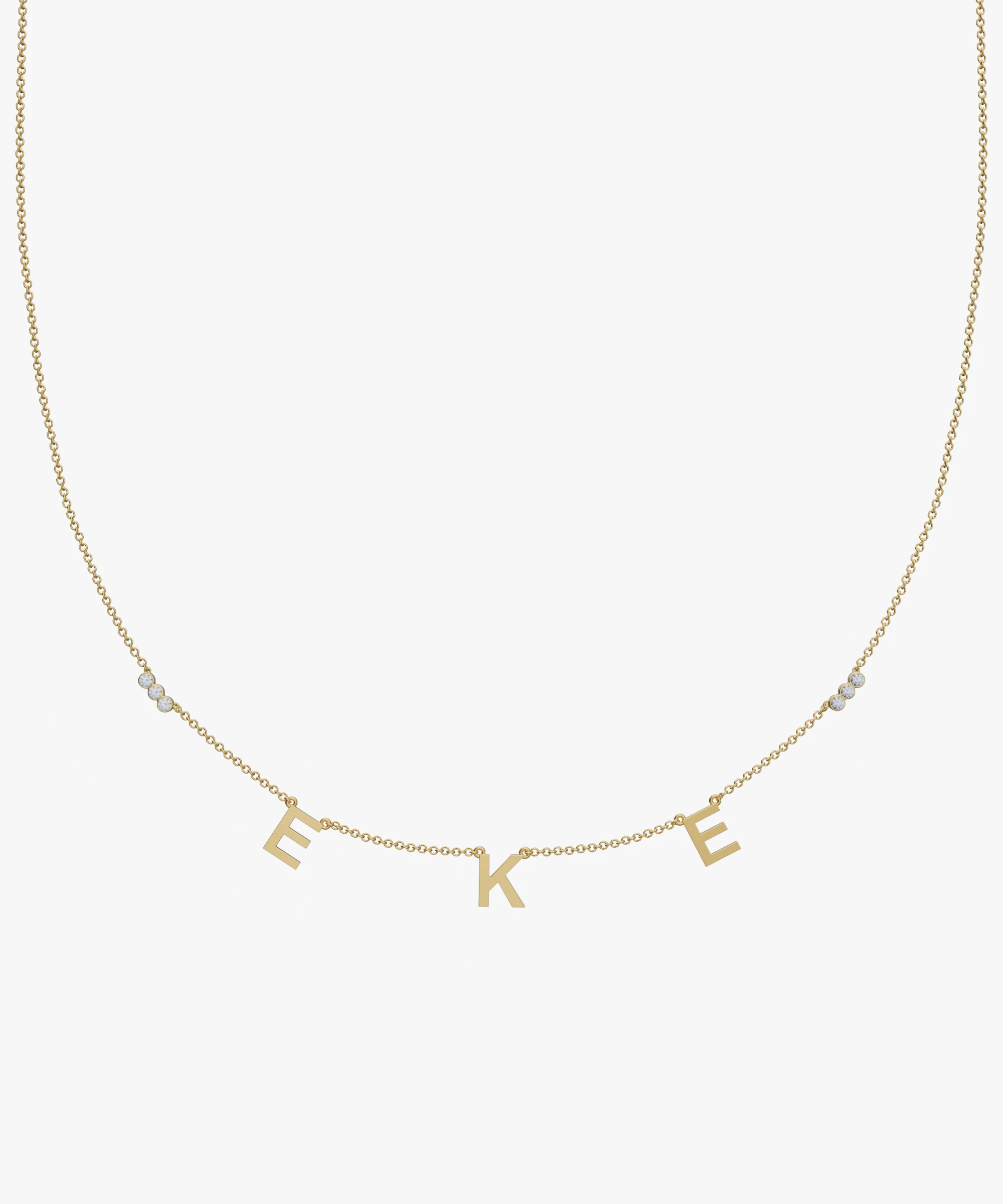 Personalised Charm Necklace