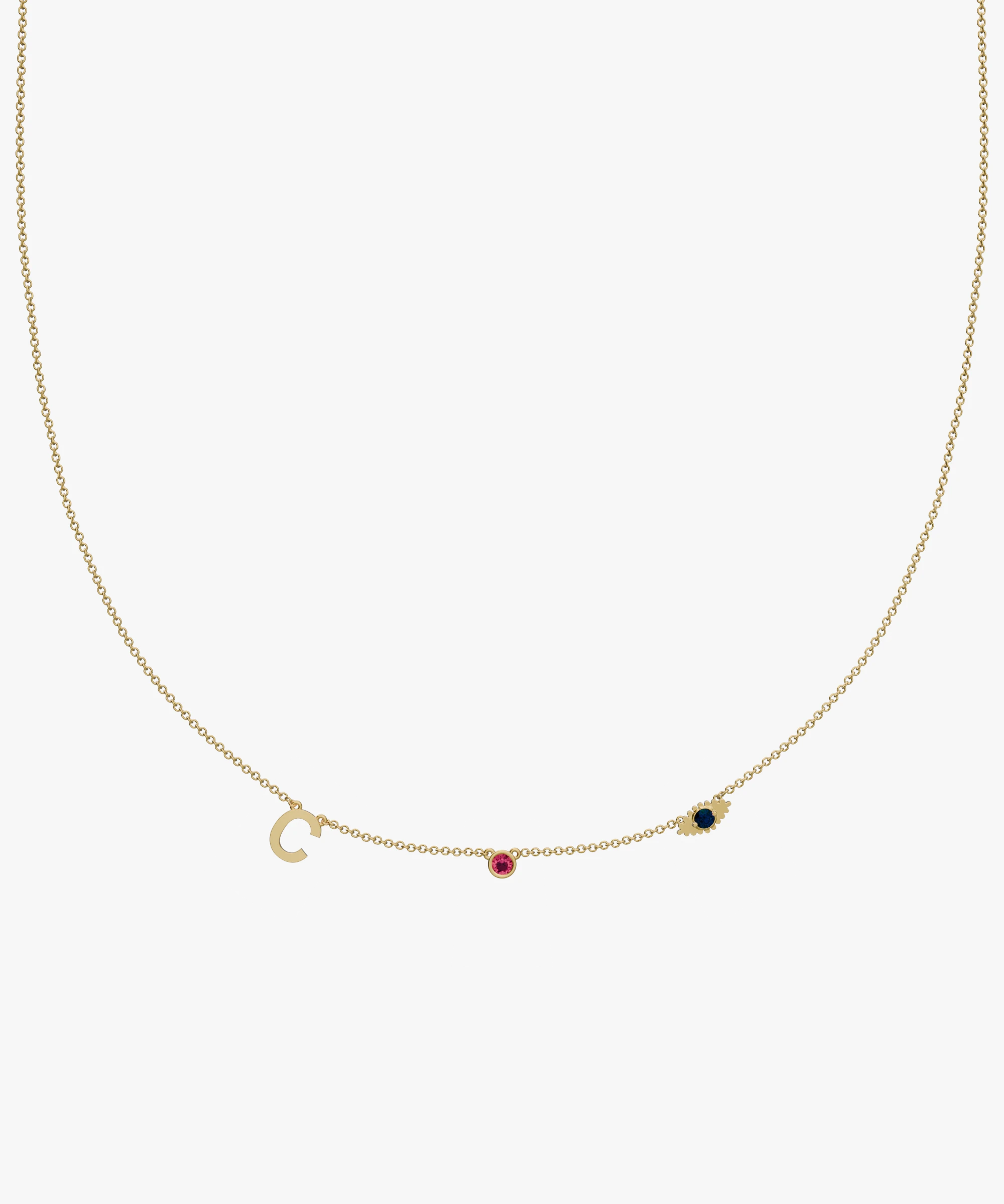 Personalised Charm Necklace