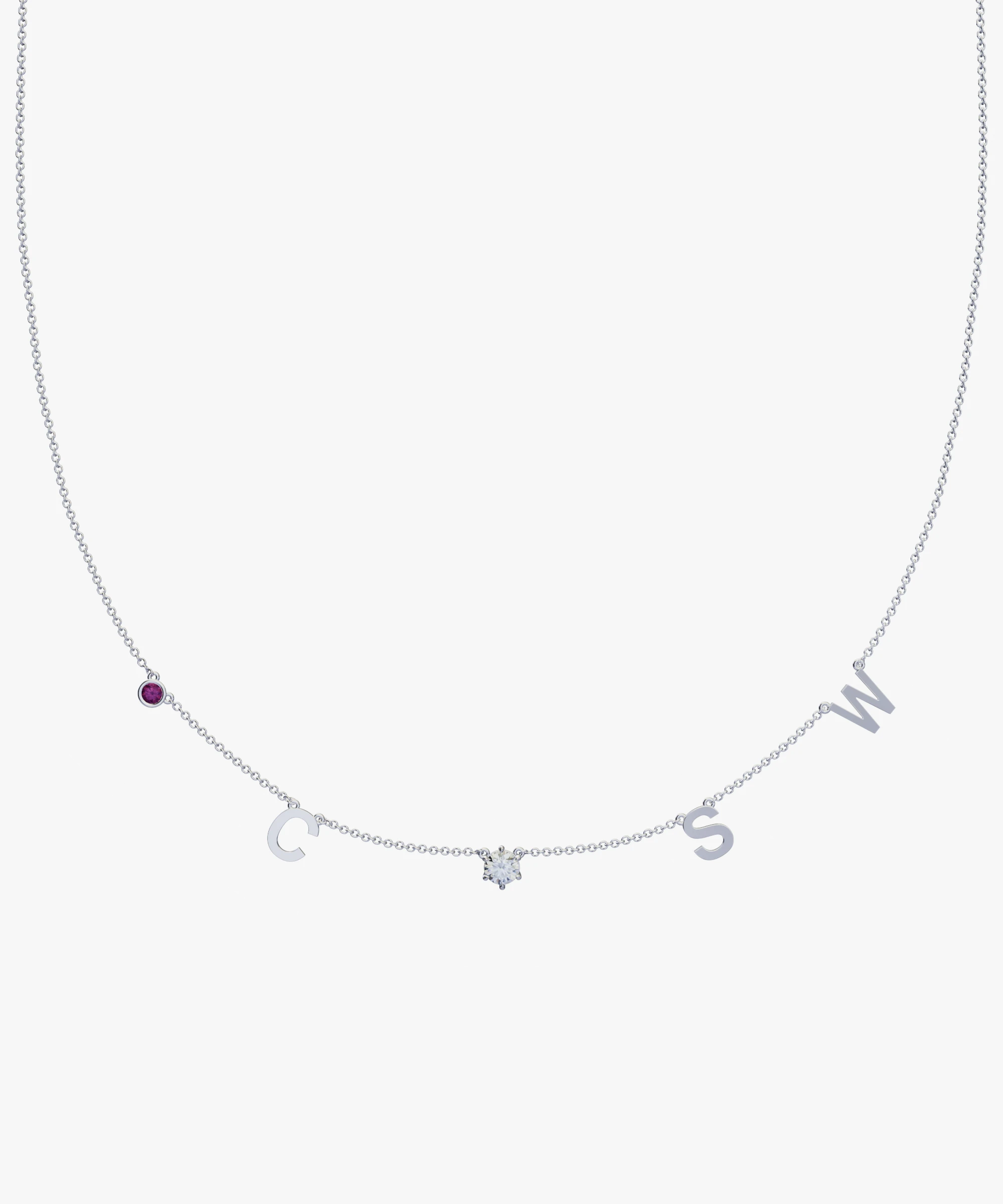 Personalised Charm Necklace