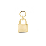 Padlock Charm