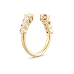 Elodie Round Bezel Wrap Ring