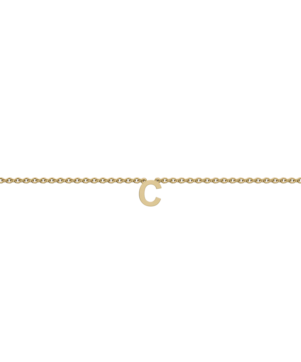 Initial Bracelet