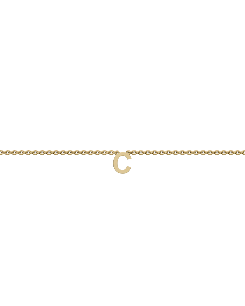 Initial Bracelet