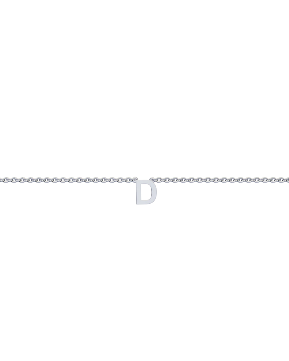 Initial Bracelet