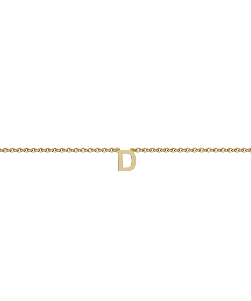 Initial Bracelet