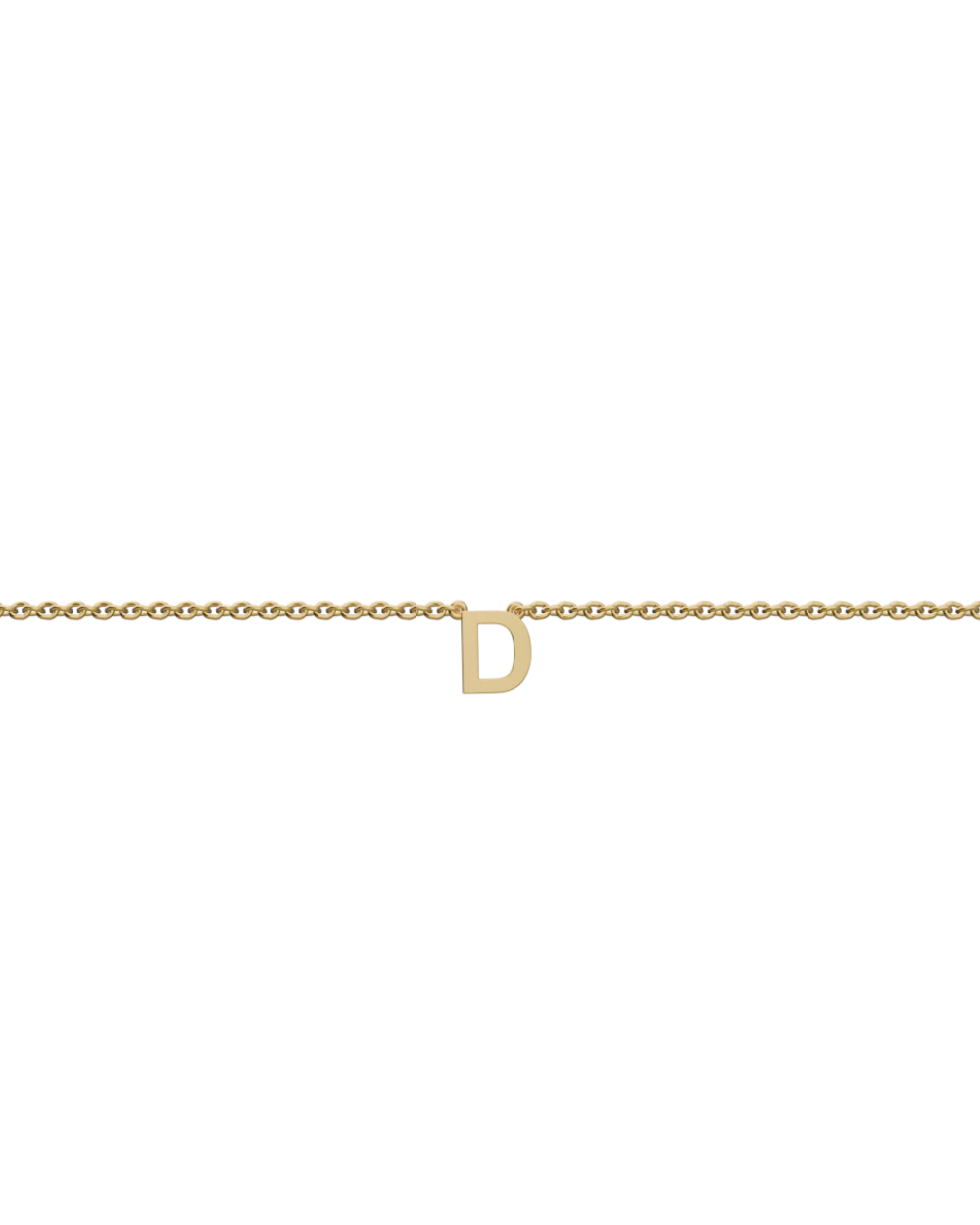 Initial Bracelet
