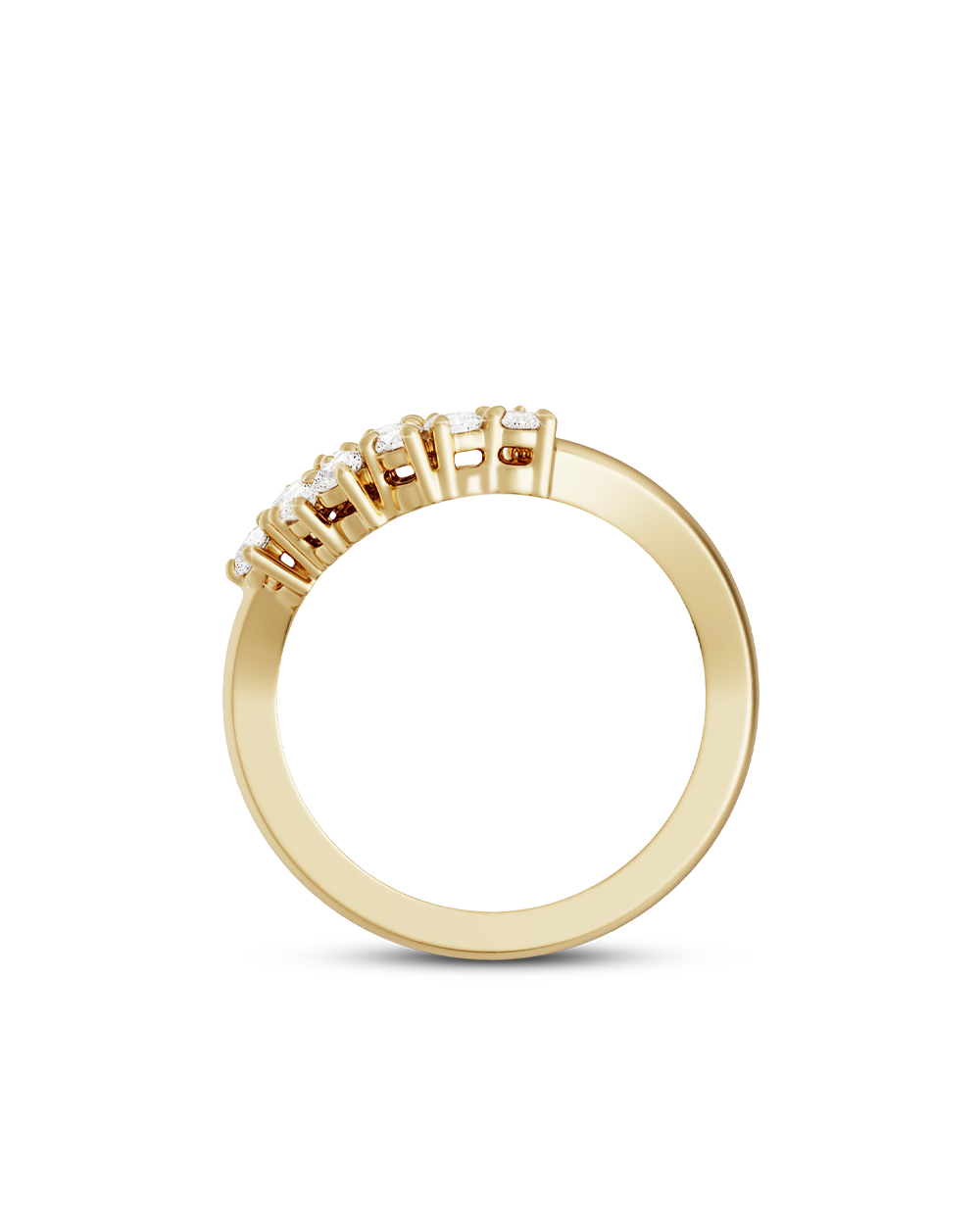 Amelie Curved Band