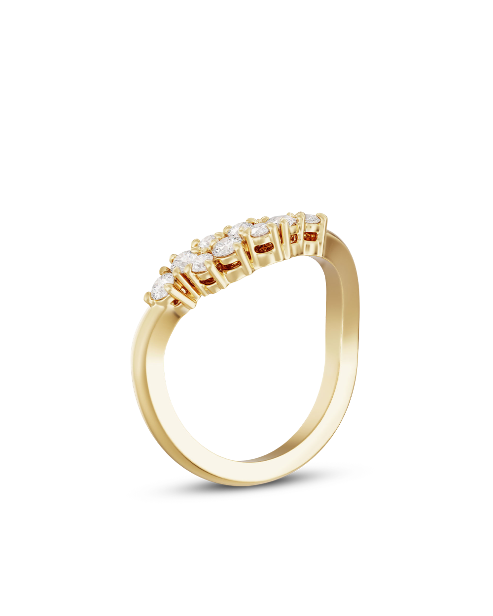 Amelie Curved Band