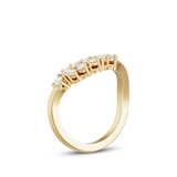 Amelie Curved Band