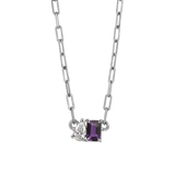 Bridget Large Toi et Moi Necklace