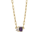 Bridget Large Toi et Moi Necklace