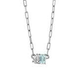 Bridget Large Toi et Moi Necklace