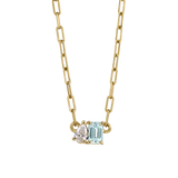 Bridget Large Toi et Moi Necklace