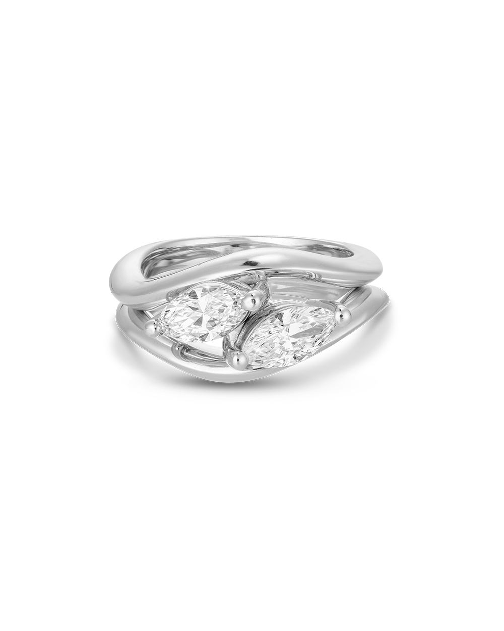 Astra Marquise Pinky Ring