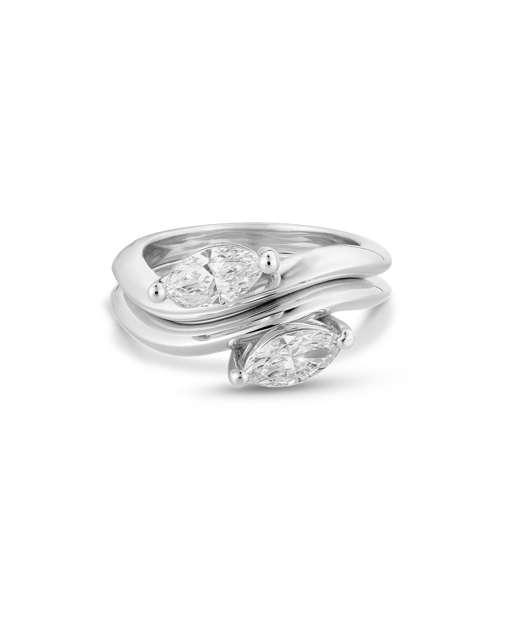 Astra Marquise Pinky Ring