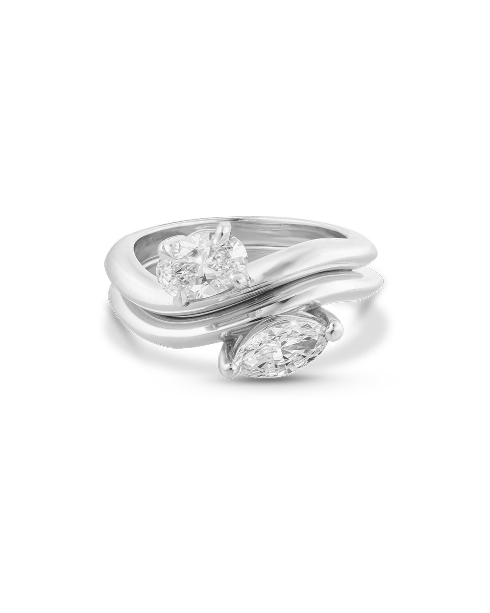 Astra Marquise Pinky Ring