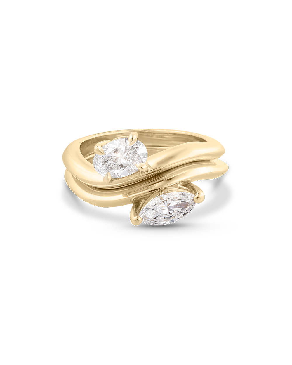 Astra Oval Pinky Ring