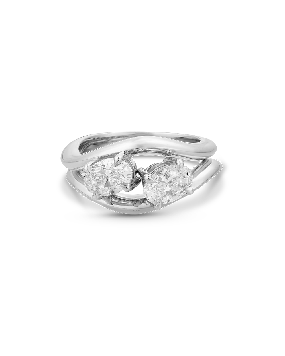 Astra Oval Pinky Ring