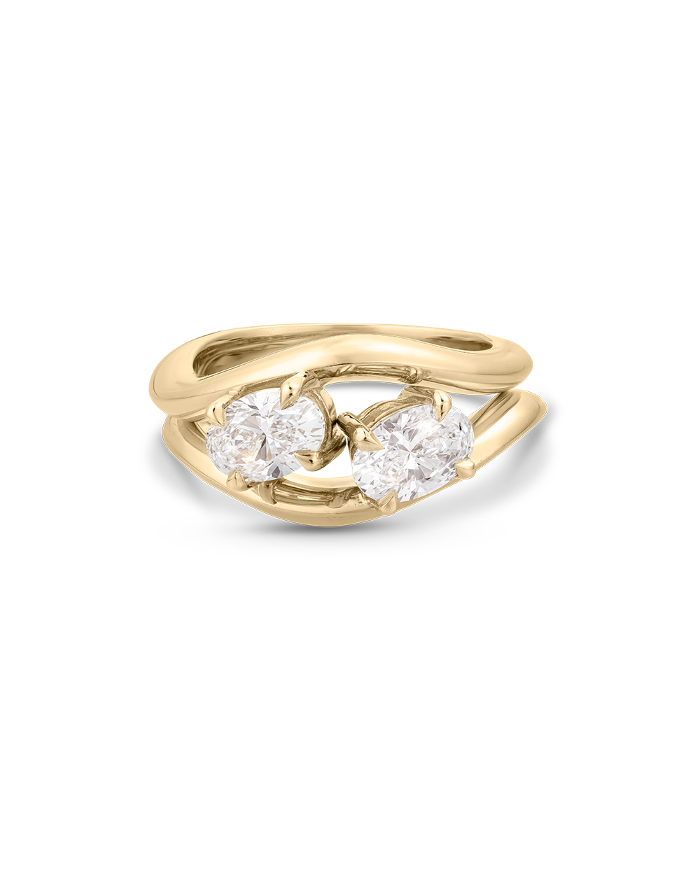 Astra Oval Pinky Ring