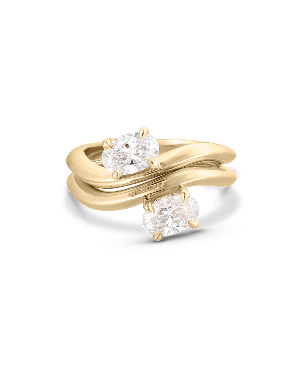 Astra Oval Pinky Ring