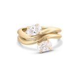 Astra Oval Pinky Ring
