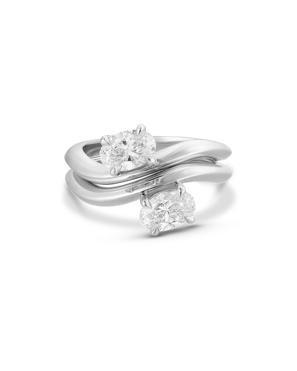 Astra Oval Pinky Ring