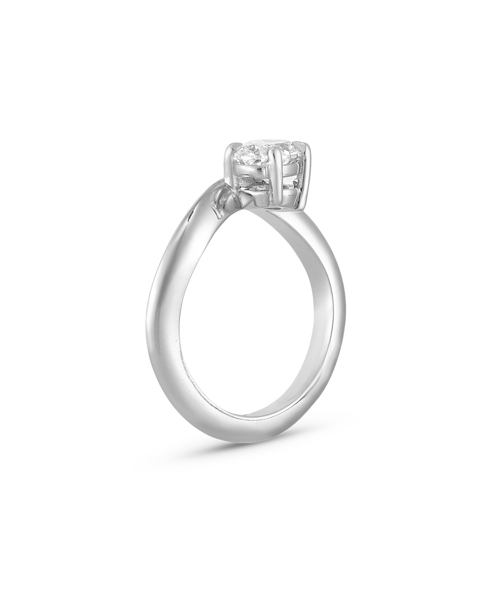 Astra Oval Pinky Ring