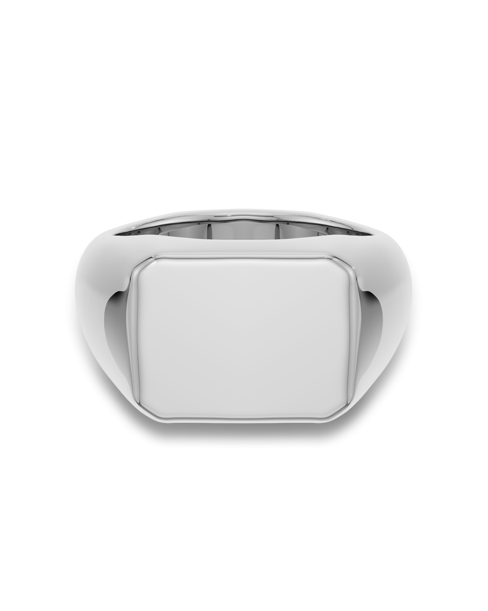 Bolt Signet Ring