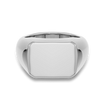 Bolt Signet Ring