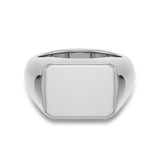 Bolt Signet Ring