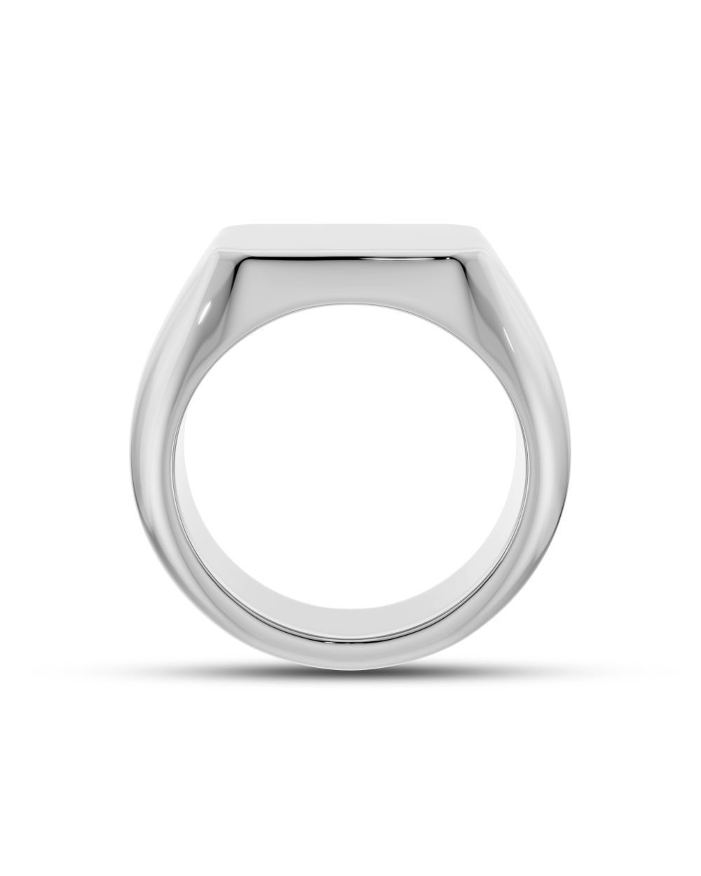 Bolt Signet Ring