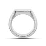 Bolt Signet Ring